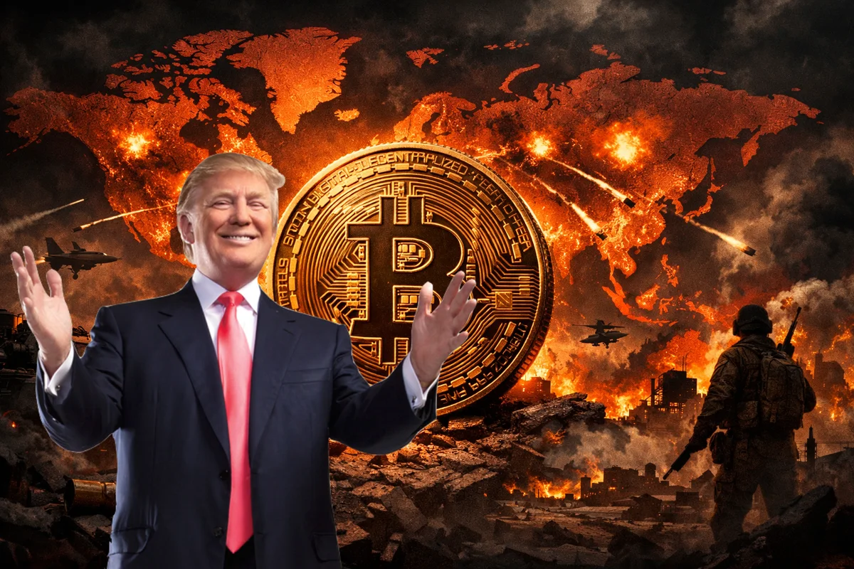 Is Bitcoin Set to Break Out ? As Trump Iran Tensions Escalate