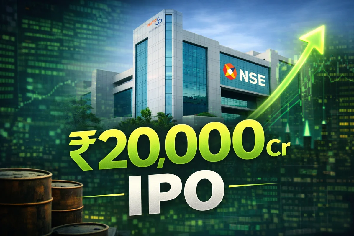 NSE ₹20,000 Cr Mega IPO: Who Can Sell Shares via OFS? Key Details Inside