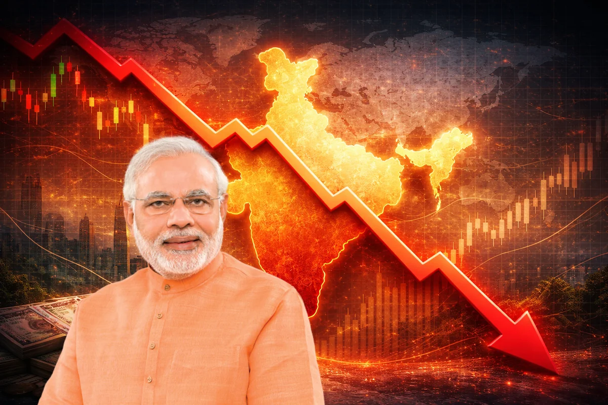 India Slips to 6th Largest Economy: IMF Data Explained