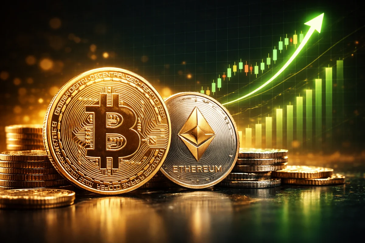Bitcoin Near $74,600, Ethereum Above $2,300: What Technicals Signal