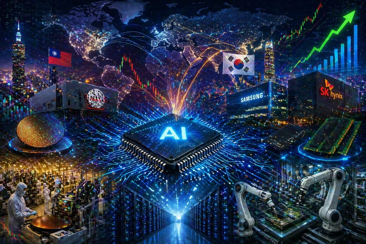 What Role Do AI Chipmakers Play in Global Market Shifts?