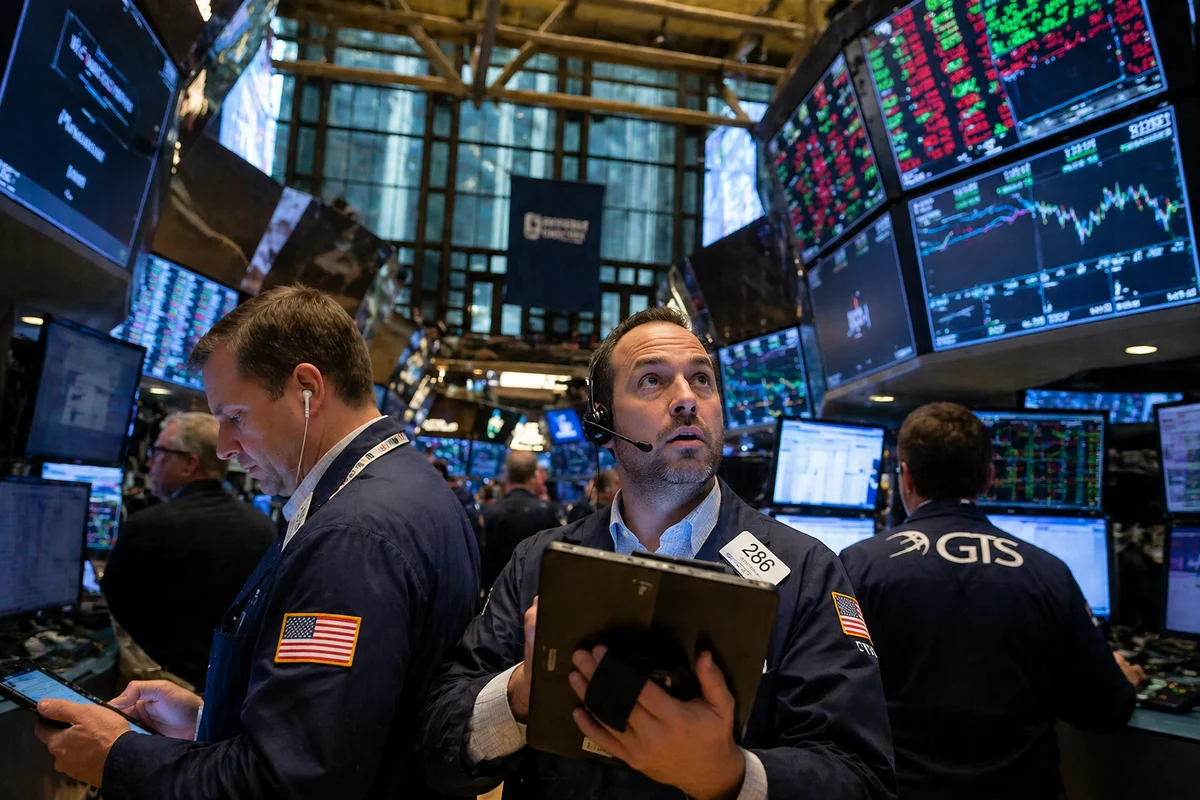 US Stock Market Today: Nvidia Rallies, Nasdaq and S&P 500 Gain