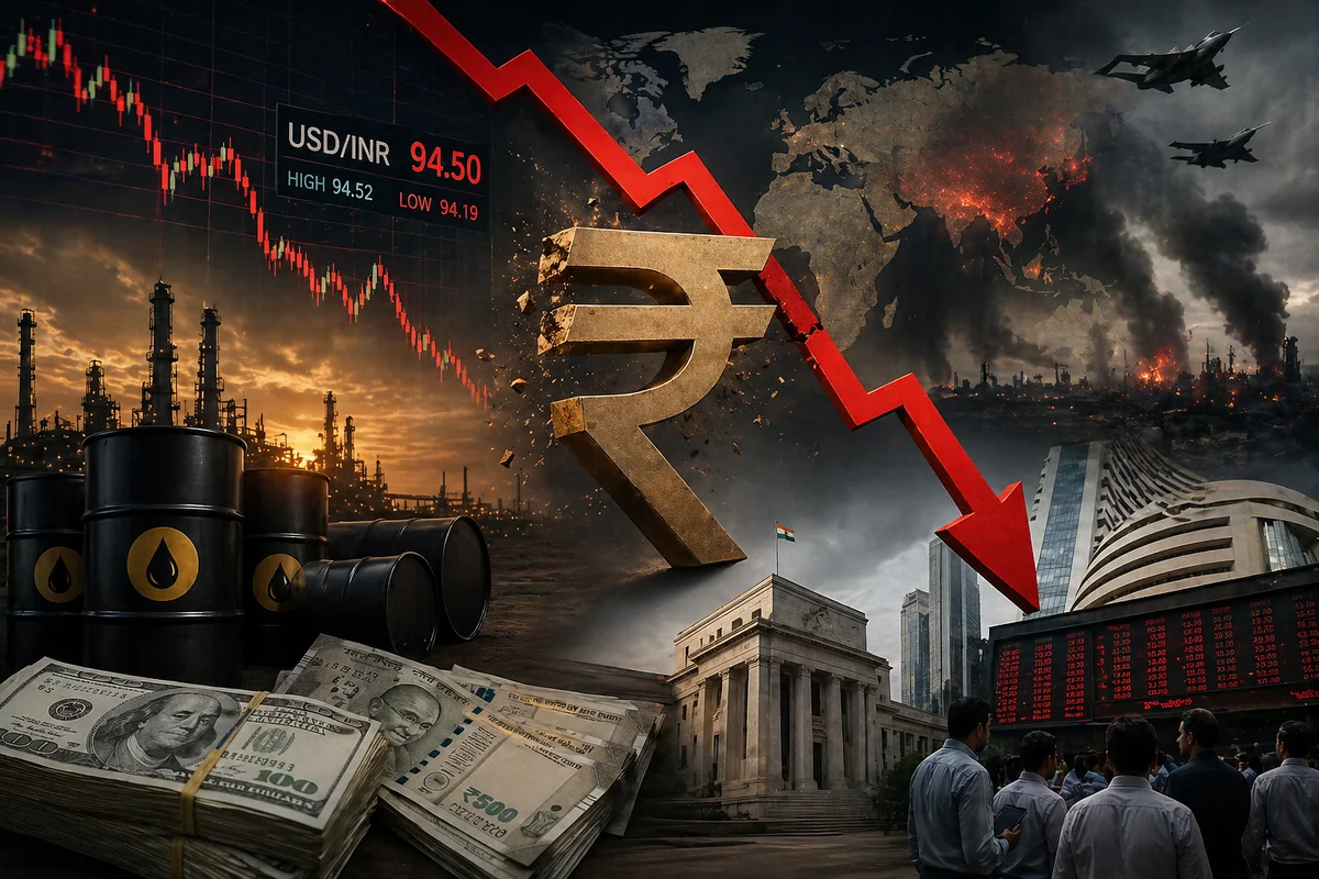 INR vs USD Today (April 28, 2026): Why Rupee Is Weak Near ₹94/$