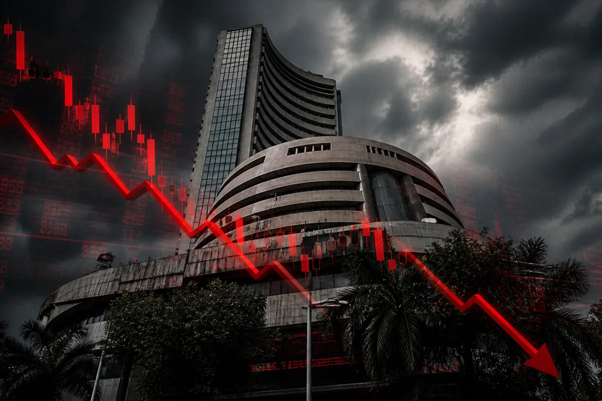 FPI Outflows April 2026: ₹60,847 Crore Pulled Out, ₹1.92 Lakh Crore YTD