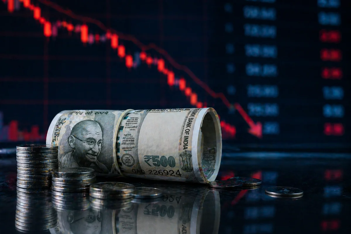 Rupee Hits Record Low at 95.31 Against USD, Opens 0.23% Lower in Early Trade