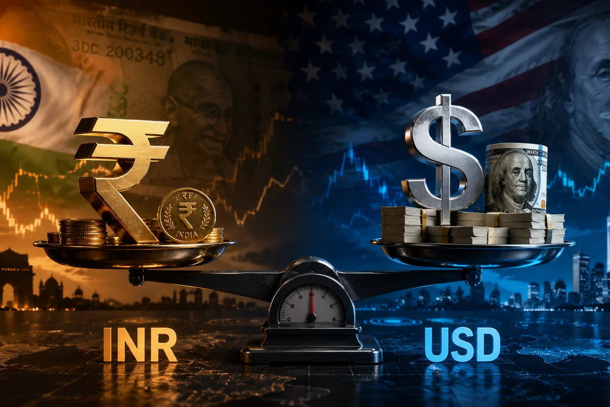 INR vs USD Today (May 10, 2026): Rupee Outlook Amid Falling Forex Reserves