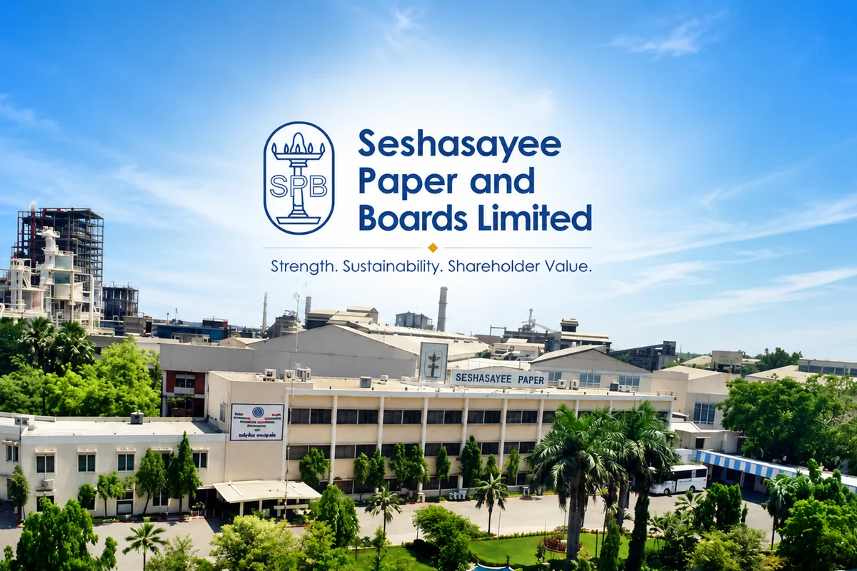 Seshasayee Paper and Boards Announces Final Dividend for Financial Year 2025-26