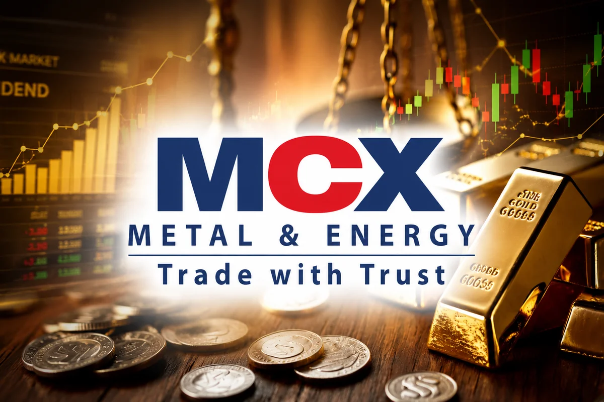 MCX Gold and Silver See Sharp Swings as Rupee Hits Record Low Against Dollar