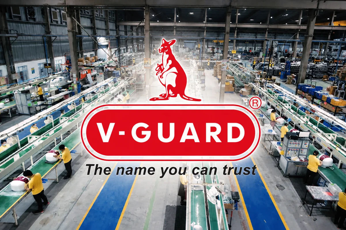 V-Guard Industries FY26 Revenue Rises to ₹5,965 Crore Amid West Asia Supply Chain Risks
