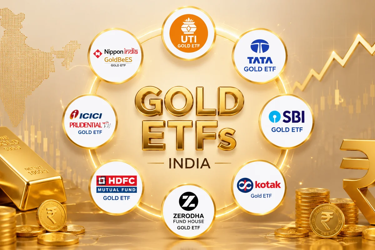 India Gold ETF Market 2026: Best Gold ETFs to Buy Amid Record Gold Rally and Institutional Inflows