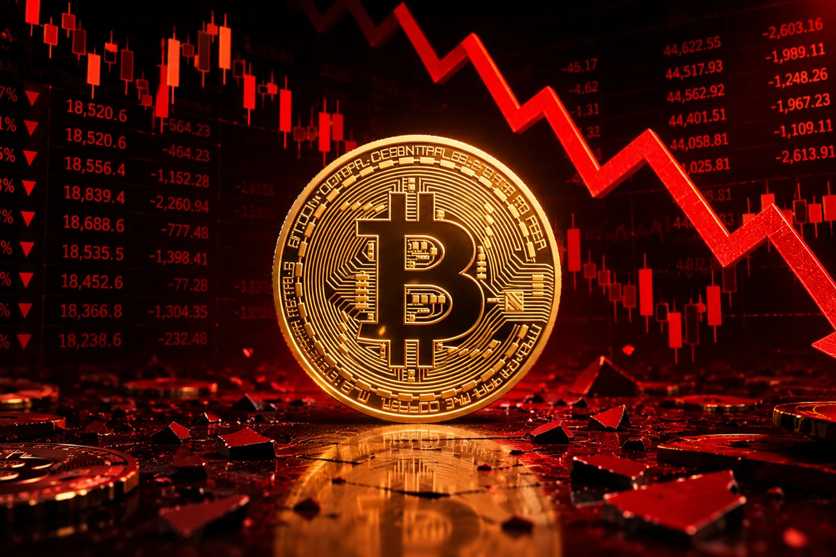 Bitcoin Crashes Below $60,000 for First Time Since 2024 as Crypto Market Selloff Deepens
