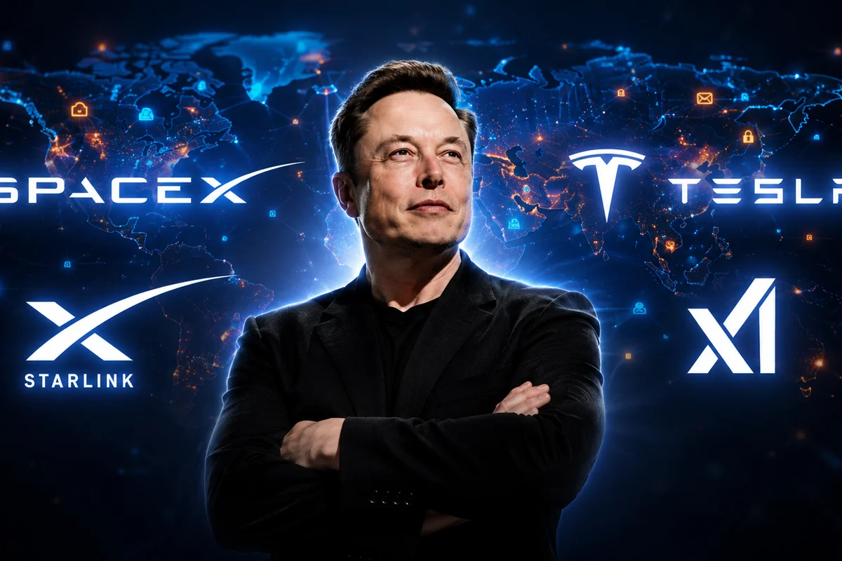 Elon Musk Set to Become the World’s First Trillionaire as Net Worth Nears $1.1 Trillion