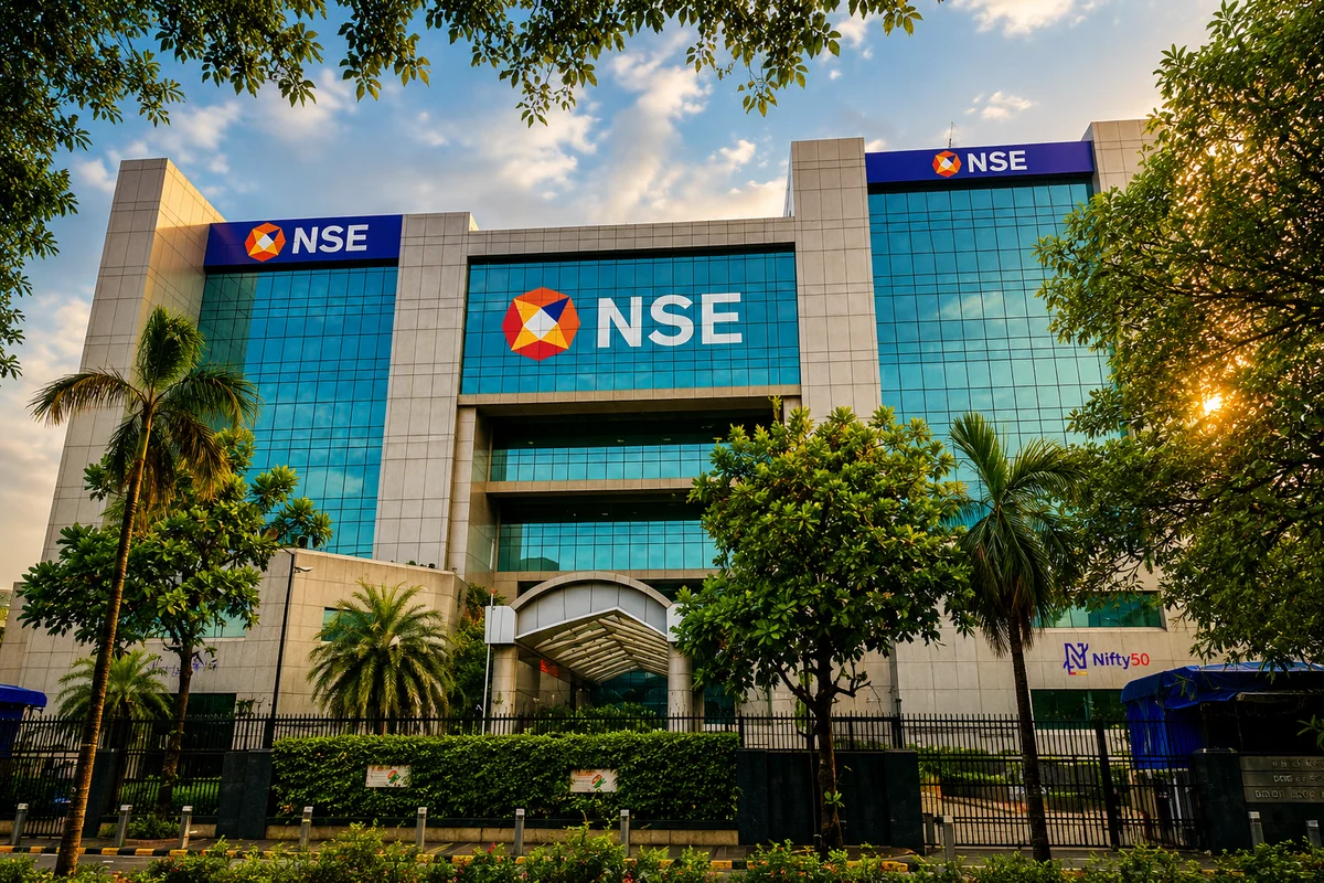 NSE IPO Could Value India's Largest Stock Exchange at ₹5 Lakh Crore Amid Historic Public Listing