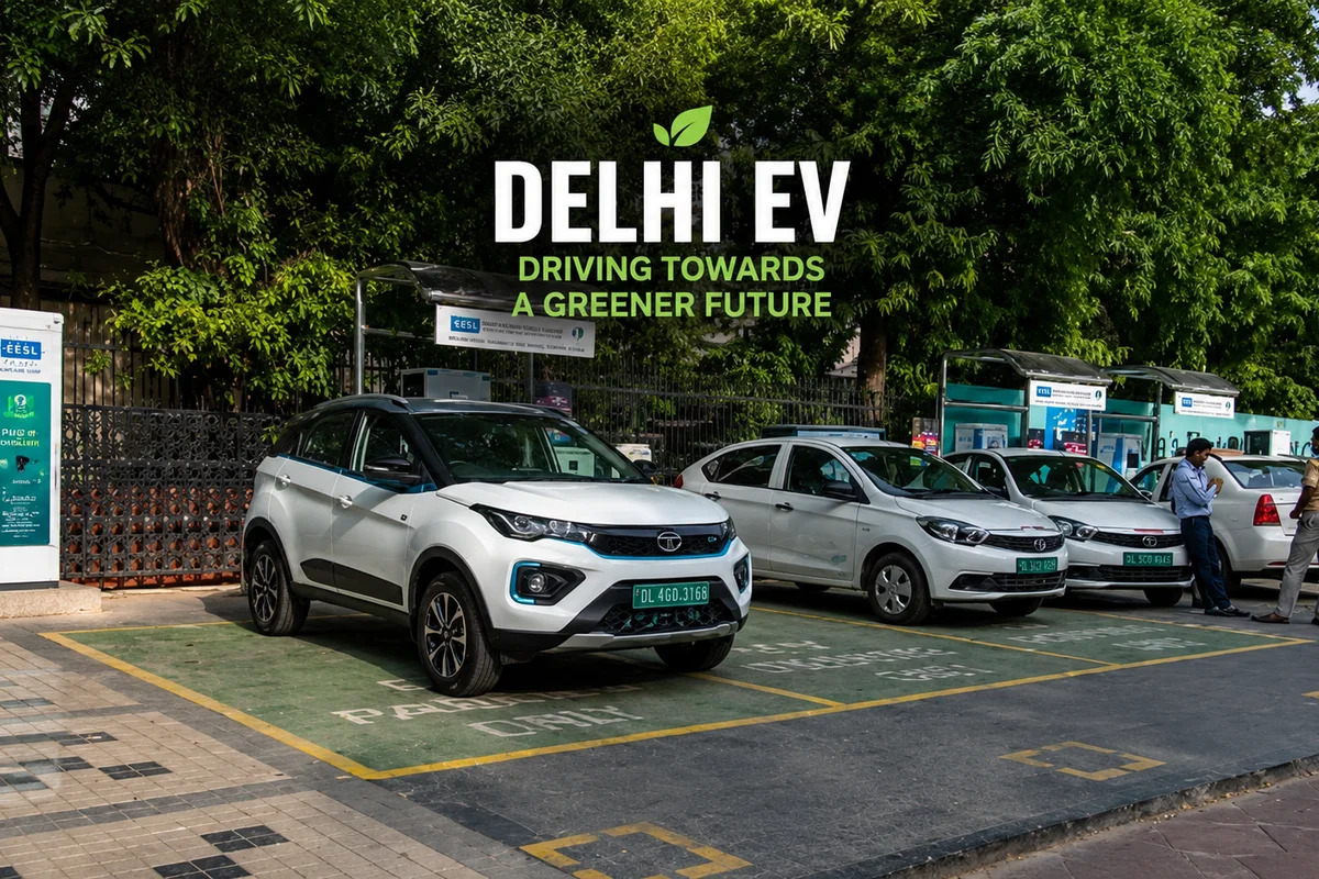 Delhi EV Policy 2026: Up to ₹1 Lakh Incentive for Switching to Electric Cars; Full Subsidy, Scrappage Benefits and Eligibility Explained