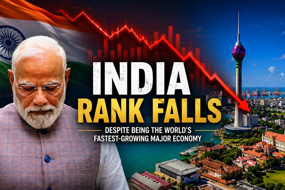 World Bank Income Rankings: India Misses Upgrade as Sri Lanka Moves to Upper-Middle Income