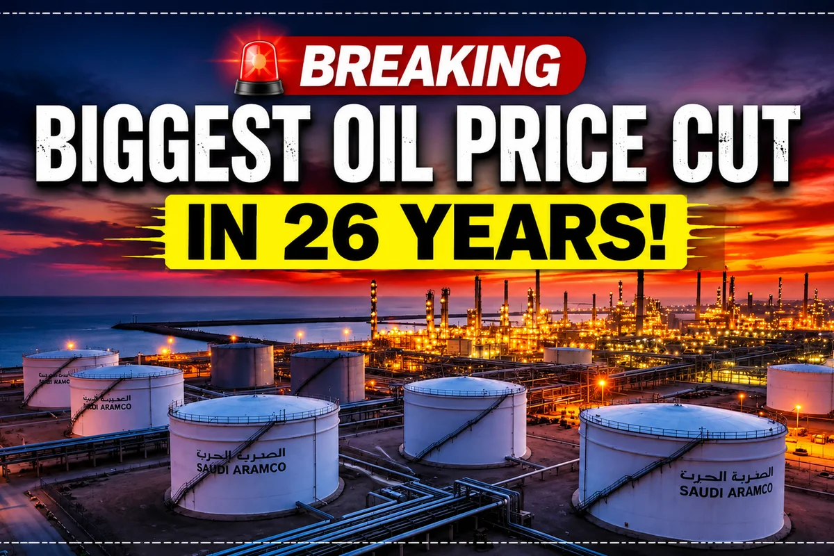 Saudi Arabia Cuts Crude Oil Prices for Asia by $11 a Barrel, Biggest Reduction in 26 Years