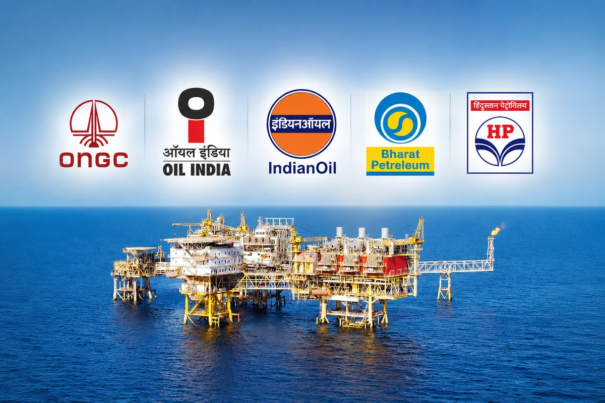 ONGC, Oil India, IOC, BPCL, HPCL Shares in Focus Ahead of Q1 FY27 Earnings; Crude Oil Impact in Spotlight