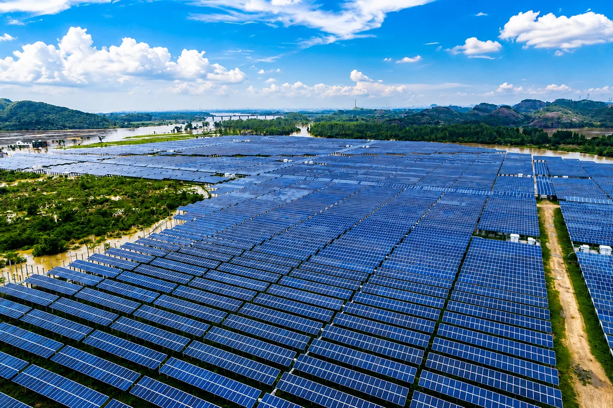 NTPC, Tata Power, Adani Green, Waaree Energies Shares in Focus as India's $100 Billion Grid Push Accelerates Solar Boom