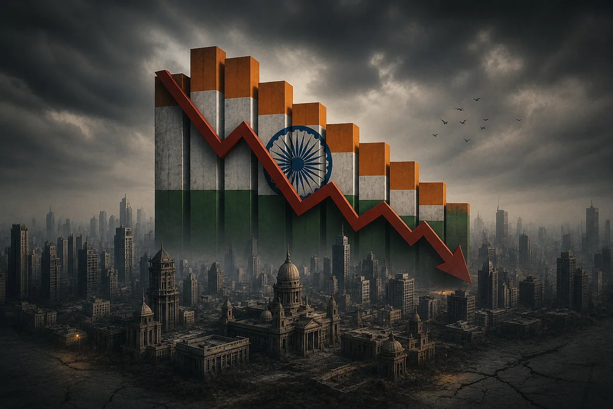 IMF Cuts India's FY27 GDP Growth Forecast to 6.4%, Says Economy Will Remain Among World's Fastest-Growing Major Economies