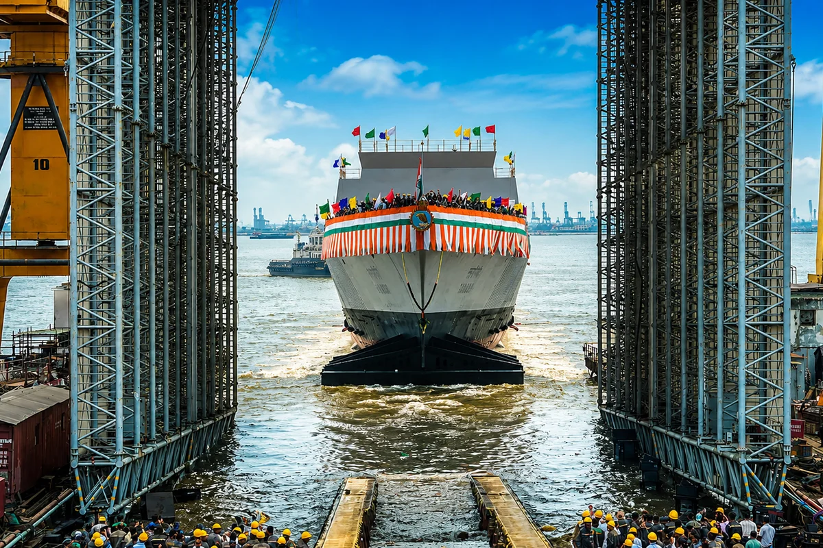 Mazagon Dock Shares Rebound 1% After Broker-Led Selloff; Investors Eye Strong Defence Order Pipeline