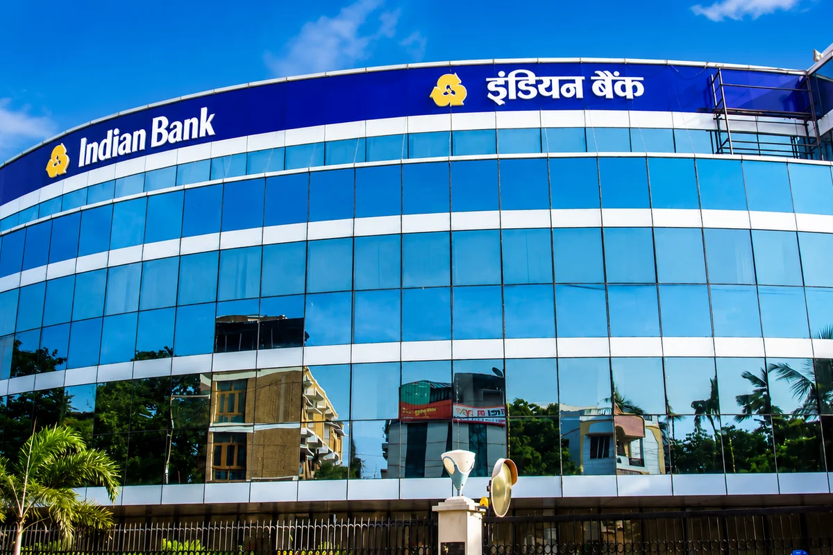 Indian Bank Shares Surge Over 8% After Strong Q1 Results; Profit Rises 10%, Asset Quality Improves