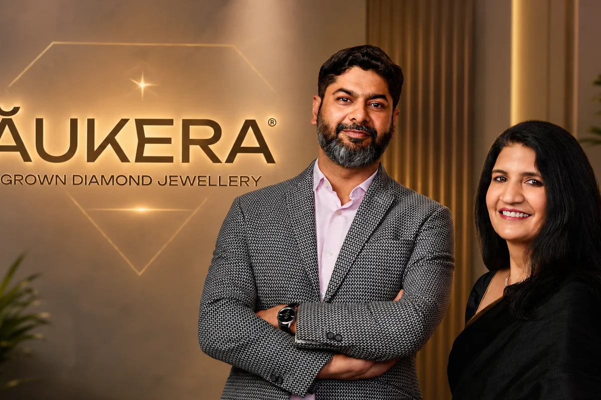Lab-Grown Diamond Jewellery Brand Aukera Raises ₹90 Crore in Fresh Funding Led by Alteria Capital